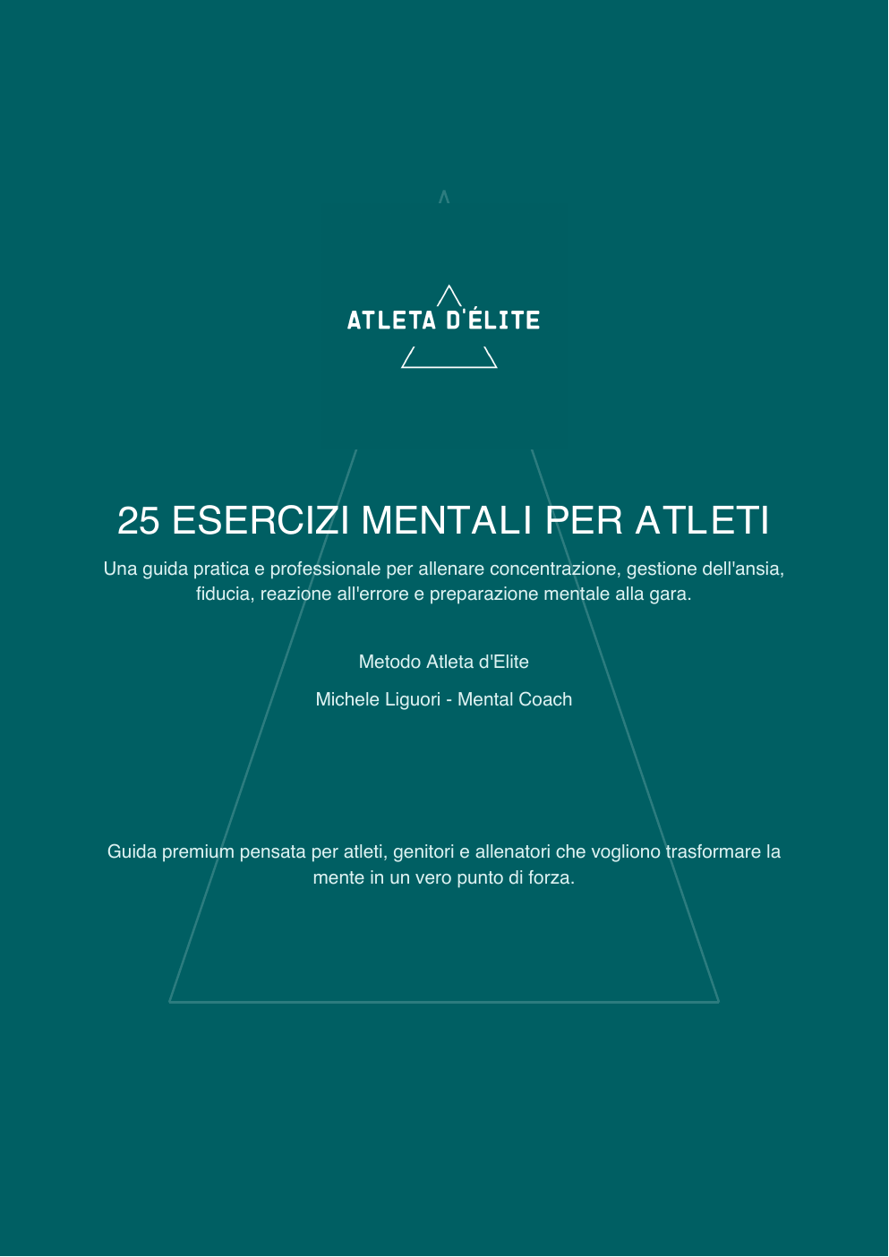 Copertina della guida 25 esercizi mentali per atleti